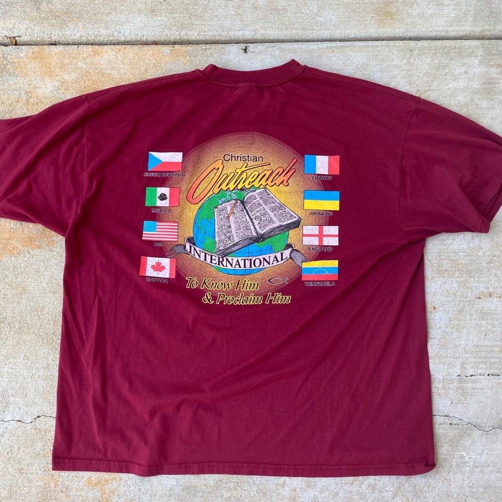 Vintage Christian Tee